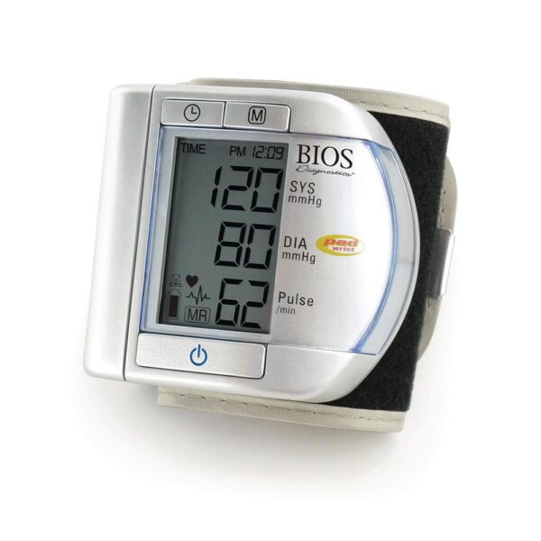 BIOS Diagnostics Precision Series 6.0 Wrist Blood Pressure Monitor – Model W100