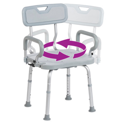 Drive Medical Swivel Shower Chair